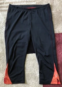 Pearl Izumi Y2K Aurora Splice Capri Crop Cycling Running Leggings Large - Picture 1 of 13