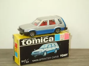 Toyota Sprinter Carib - Tomica 23 Japan 1:61 - in Box *67272 - Picture 1 of 5