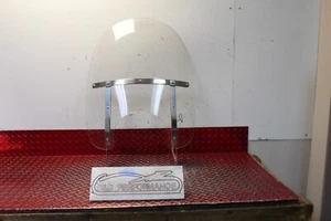 2008 HARLEY ROAD KING QUICK ATTACH WINDSCREEN WINDSHIELD RK62 - Picture 1 of 12