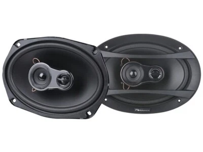 Par de altavoces coaxiales Nakamichi 6x9" 3 vías 4 ohmios 500 vatios potencia máxima NSE6918 nuevos Foto 1 de 4