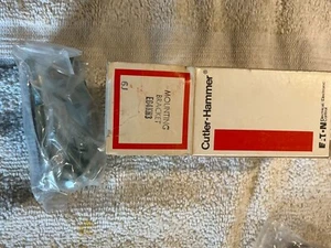 Lot of TWO Cutler Hammer E64KH3 Mounting Bracket-New Open Box-Priority US Ship - Picture 1 of 3