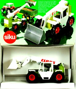 1:32 SIKU 3455 CLAAS RANGER 911 T Telescopic FARM LOADER w BUCKET MINT in Box B - Picture 1 of 12