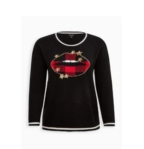 NWT TORRID- PULLOVER CREW NECK SWEATERSIZE 2X - Bild 1 von 4