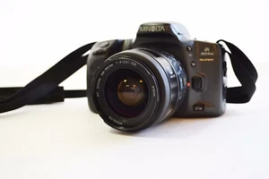 【Near Mint 】Minolta α 303 SI SUPER SLR  W/AF Zoom 28-80mm F4-5.6 *Free Shipping* - Picture 1 of 10