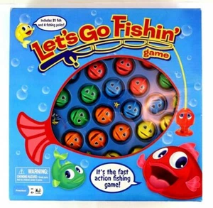 Lets Go Fishin Game Prep Pre School Childrens Educational Board Game ages 4+ - Picture 1 of 8
