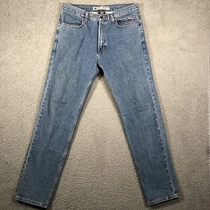 Jeans Harley Davidson uomo blu denim taglia 34X34 - Foto 1 di 15