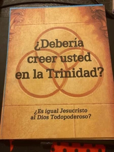 Deberia Creer Usted En La Trinidad- Trinity booklet - Jehovah's Witnesses - Picture 1 of 4