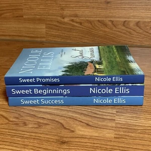 Lot of 3 Books by Nicole Ellis, the Candle Beach Series (book 1-2-3) - Bild 1 von 4
