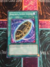 Yu-Gi-Oh! Burial from a Different Dimension SDLS-EN029 1st Edition Common NM 
