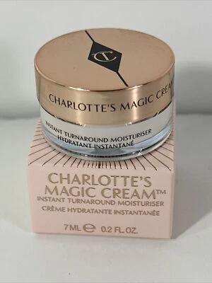 Charlotte Tilbury 魔术霜即时周转保湿霜 0.2 盎司 / 7 毫升 — 第 1/3 张图片