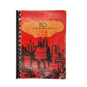 150 Alabama First Lady's Cookbook Southern Community Recipes Albert Brewer 1969 - Imagen 1 de 18