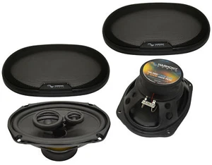 Fits Volvo C70 1998-2002 Rear Deck Replacement Speaker Harmony HA-R69 Speakers - Picture 1 of 4