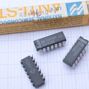 2x National Semiconductor DM7432N Circuit intégré DIP-14. Lot de 2