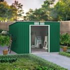 BillyOh Cargo Metal Shed Garden Storage 7x4 - 9x8 Pent Roof Foundation Base
