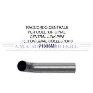 Raccordo centrale per collettori originali Suzuki GSX-R 750 i.e. Anni 2006 2007 - Foto 1 di 6