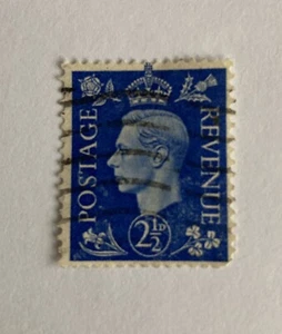 gb George VI SG466a stamps used With Watermark Sideways (lot 952) - Picture 1 of 2