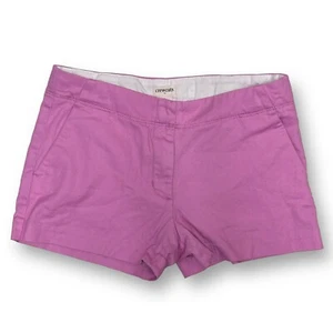 Crewcuts Youth Girl Size 10 Adjustable Waist Khaki Shorts with Button Pocket - Picture 1 of 2