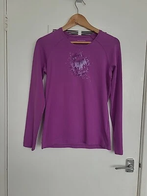 Mammut Long Sleeve Top Womens Small — 第 1/4 张图片