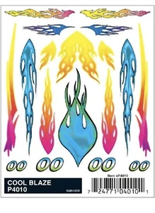 Woodland Scenics PINP4010 Pinecar Cool Blaze Dry Transfer - Picture 1 of 2