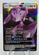 Genesect GX - 130/214 - Pokemon Lost Thunder Sun & Moon Ultra Rare Card NM