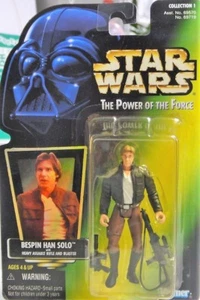 STAR WARS - BESPIN HAN SOLO - NEW 1997 - The Power of the Force - Picture 1 of 4