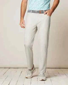 NUEVO PANTALÓN DE RENDIMIENTO JOHNNIE-O SEAL OSPREY MEZCLA ALGODÓN 36X34 36 34 - Imagen 1 de 9