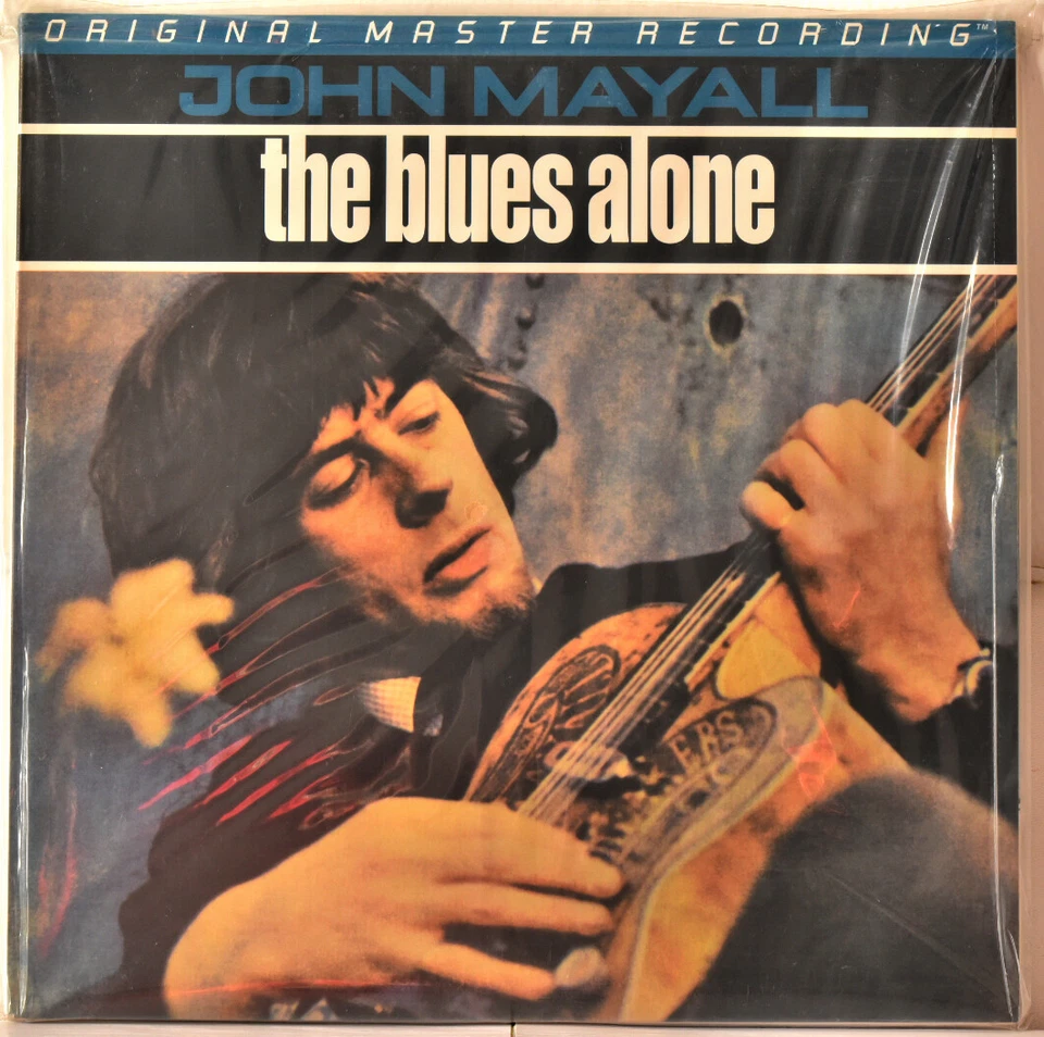 AUDIOPHILE MOBILE FIDELITY MFSL 246 JOHN MAYALL Blues Alone 200g LTD No. 1469 SS - Image 1 of 2