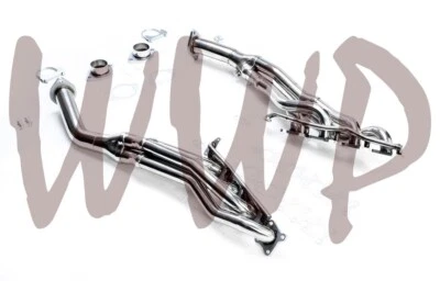 OPENBOX Stainless Steel Exhaust Manifold Header For 07-20 Toyota Tundra 5.7L V8 - Image 1 of 3