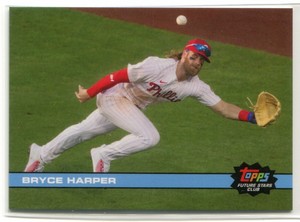 2020 Topps Future Stars Club September 1 Bryce Harper