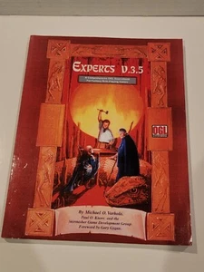 Experts V. 3. 5 : A Comprehensive Ogl Sourcebook for Fantasy Role-Playing Games - Imagen 1 de 5