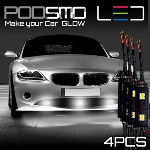 LED Under Car Rock Lights Underbody White Accent Neon Glow for Toyota Cressida - Bild 1 von 12