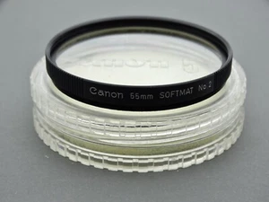 Canon 55mm SoftMat No.2 Filter - For Portrait Photography - Clean & Checked - Picture 1 of 2