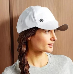 GAIAM Ball Cap OS White Odyssey Running Reflective UV Protect Mütze Athleisure NEU - Bild 1 von 9