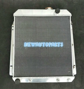 62MM Aluminum Radiator For 1954-1956 BUICK SPECIAL/ Roadmaster /Century/Super/ - Picture 1 of 7