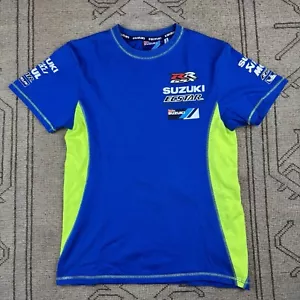 Camiseta Team Suzuki Ecstar Michelin MotoGP Motocicleta Carreras Talla Pequeña - Imagen 1 de 4