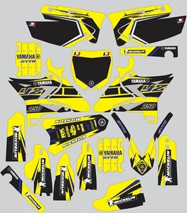 Gráficos para Yamaha YZ250 YZ 250 2002-2016 fundas rediseñadas OVNI calcomanías pegatinas - Imagen 1 de 1