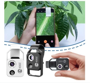 2025 Neuf Nano Zoom 200x pour iPhone, Nanozoom Grossissement Zoom avec CPL - Photo 1 sur 15