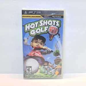 Hot Shots Golf Open Tee (Sony PSP, 2005) New Factory SEALED - Picture 1 of 6