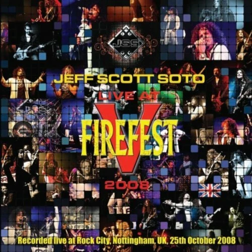 Jeff Scott Soto - Live at Firefest 2008 2CD 2010 JSS Talisman - Bild 1 von 1