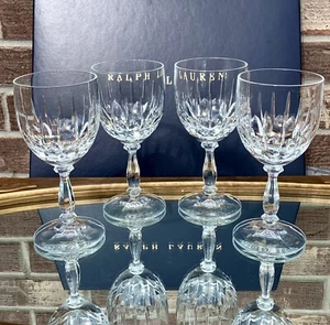 Schott-Zwiesel Crystal Wine Goblets Glasses 6-3/8" Set of 4 - Picture 1 of 7