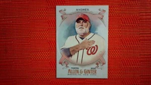 2021 Topps Allen & Ginter Hot Box Silver Foil #271 José Andrés - Picture 1 of 2