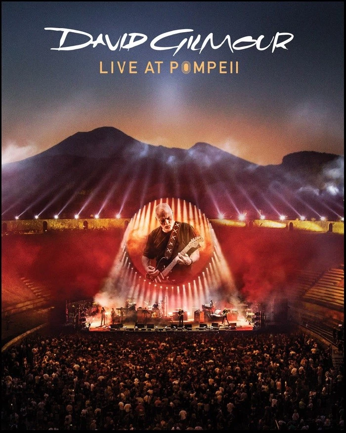 DAVID GILMOUR (2 DVD) LIVE AT POMPEII ( PINK FLOYD ) ALL Region NTSC *NEW* - Image 1 of 2
