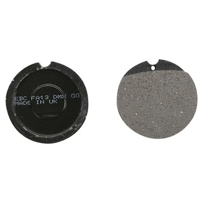 Pastillas de freno orgánicas Honda CB750F Super Sport Street EBC 1975-1976 [delanteras] Foto 1 de 2