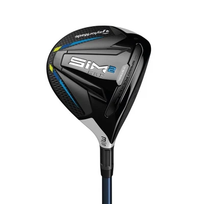 Вуд для фервея женский TaylorMade SIM2 MAX #5 18 лофт гибкий для правой руки - Изображение 1 из 4