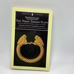 Sophocles The Three Theban Plays Translated by Robert Fagles Paperback - Bild 1 von 7