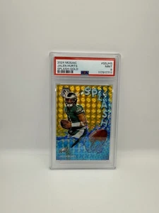 Mosaic Splash Gold 2024 #SS-JHS Jalen Hurts/10 PSA 9 - Imagen 1 de 2