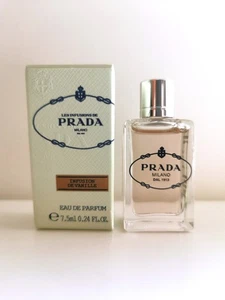 MINIATURE PRADA INFUSION DE VANILLE EAU DE PARFUM 7,5 ML PLEINE - Picture 1 of 1