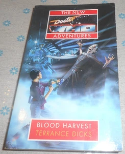 The New Dr Doctor Who Adventures - Blood Harvest Terrance Dicks Book - Picture 1 of 1