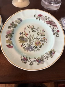 Adams Calyx Ware Ming Jade Salatteller Set 6 meist top aussehen - Bild 1 von 9
