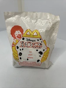 Vintage 2000 McDonalds Happy Meal Toy Disney 102 Dalmatians Mystery New Sealed - Picture 1 of 7